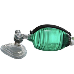 BVM Resuscitator, with handle, pressure release valve