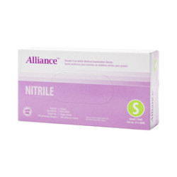 Alliance or similar Nitrile Examination Gloves 100/BX