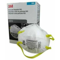 3M™ Particulate Respirator 8210, N95